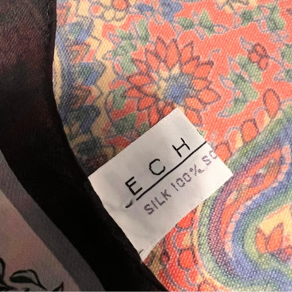 Vintage Paper Dolls ECHO Winterthur Museum (1890-1909) 36x36" Silk Scarf ❤️ - Picture 3 of 6